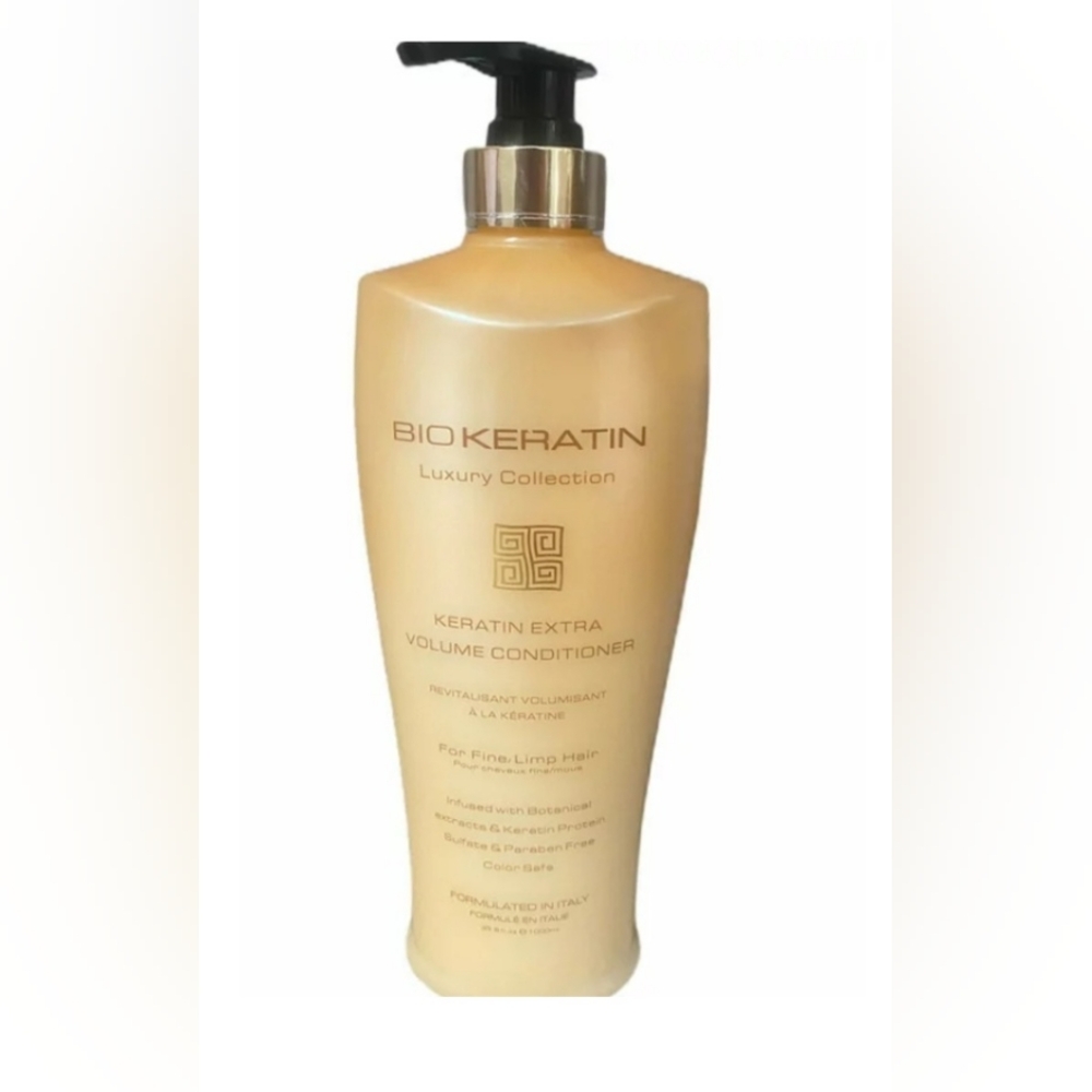 COPY - BioKeratin ~ Luxury Collection Keratin ~ Thickening Conditioner 33.8oz